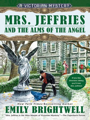 cover image of Mrs. Jeffries and the Alms of the Angel